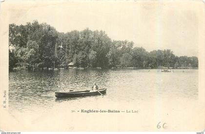 CPA Enghien les Bains Le Lac