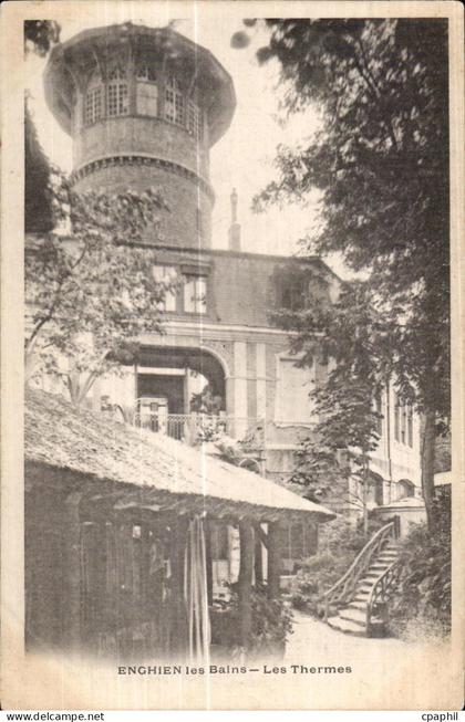 CPA Enghien les Bains Les Thermes