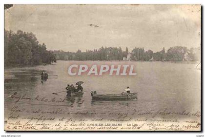 Enghien les Bains CPA Le lac