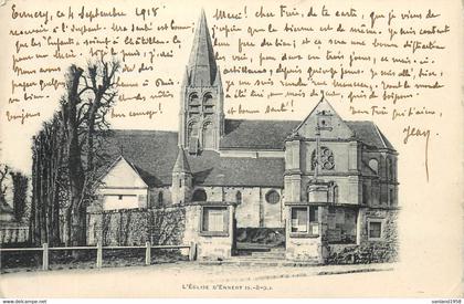 ENNERY-l'église