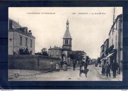 63. ennezat. la grande rue