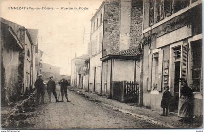 63 - ENNEZAT --  Rue de la Poste