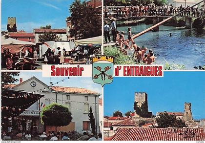 84-ENTRAIGUES SUR LA SORGUE-PONT ET TOUR-N°7031-B/0141