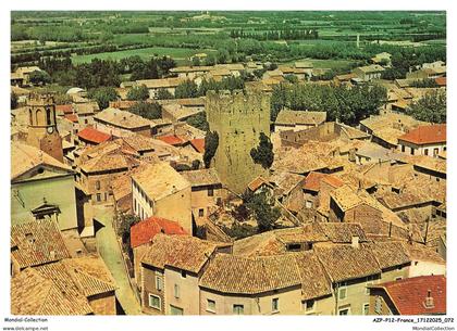 AZPP12-1126-84 - ENTRAIGUES-SUR-SORGUE - La tour des templiers