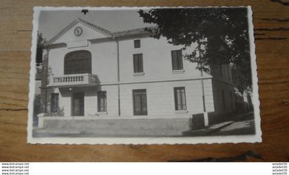 ENTRAIGUES : Carte Photo   ........... 15553