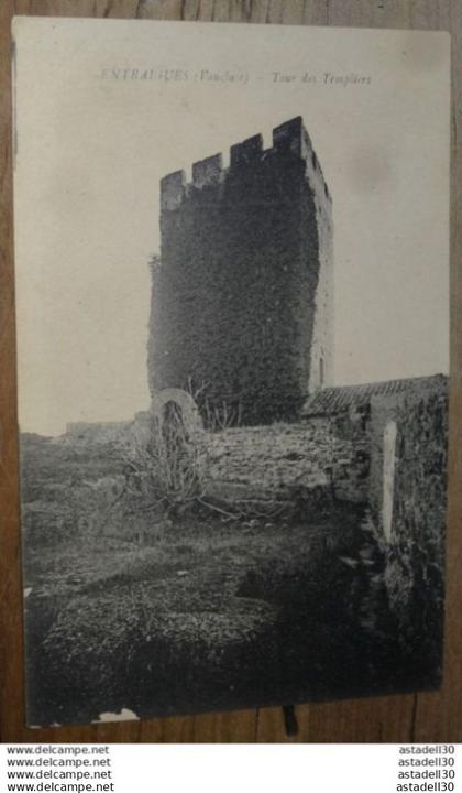 ENTRAIGUES : tour des templiers   ........... 15549