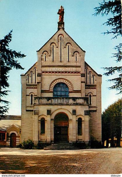 53 - Entrammes - Chapelle de Saint-Joseph des Champs - Carte Neuve - CPM - Voir Scans Recto-Verso