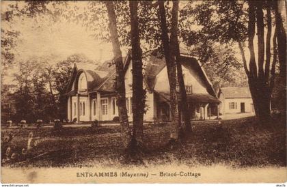 CPA Entrammes - Briace-Cottage (123304)