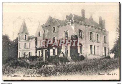 CPA Entrammes Chateau de la grand roche