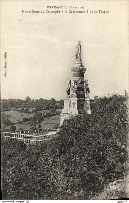 CPA Entrammes Notre Dame du Triomphe a la Communaute de la Trappe