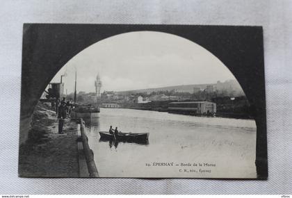 AA520, Epernay, bords de la Marne, Marne 51