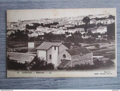 Cpa Epernay (51) panorama