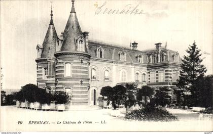 CPA Epernay Le Chateau de Pekin