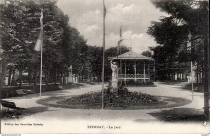 CPA Epernay Le Jard