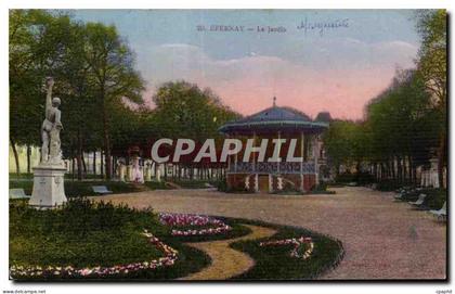 CPA Epernay Le Jardin