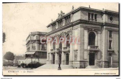 CPA Epernay Le Theatre
