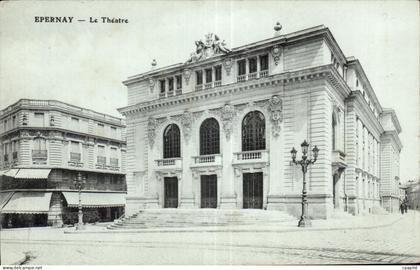 CPA Epernay Le theatre