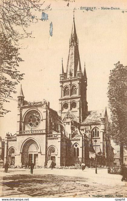 CPA Epernay Notre Dame