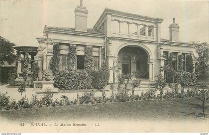 CPA Epinal La Maison Romaine