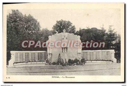 CPA Epinal Le Monument