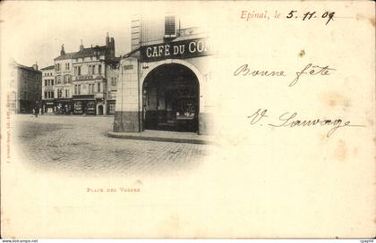 CPA Epinal Place des Vosges