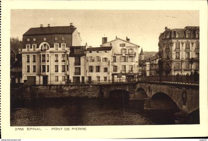 CPA Epinal Pont De Pierre