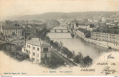 CPA Epinal Vue generale