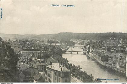 CPA Epinal Vue Generale