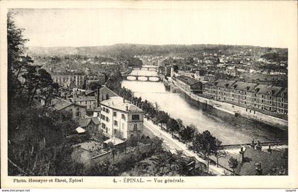 CPA Epinal Vue Generale