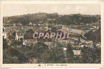 CPA Epinal Vue generale