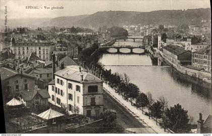 CPA Epinal Vue Generale