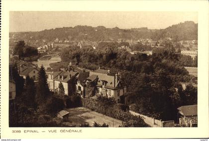 CPA Epinal Vue Generale