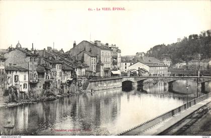 CPA Le Vieil Epinal
