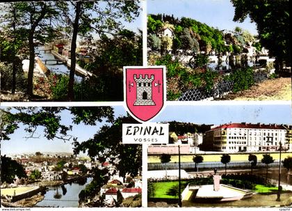 CPSM Epinal Vosges