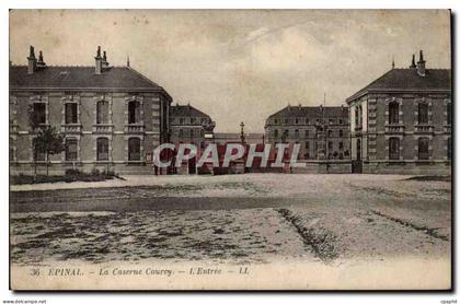 Epinal - La Caserne Courcy - L'Entree - CPA