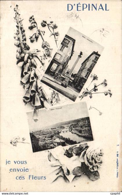 Epinal - Souvenir - CPA