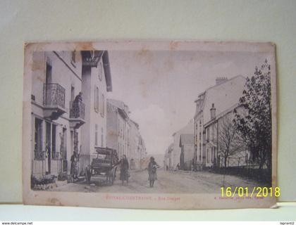 EPINAL (VOSGES) EPINAL-CHANTRAINE. RUE DORGET