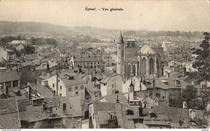 Epinal - Vue Generale - CPA
