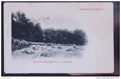 EPINAY SOUS SENART LA FENAISON