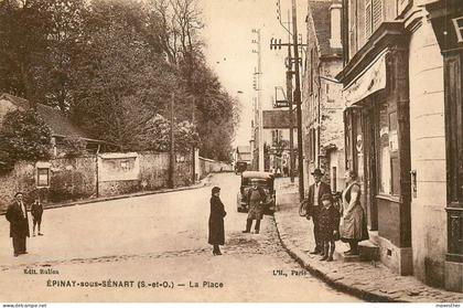 EPINAY sous SENART la place