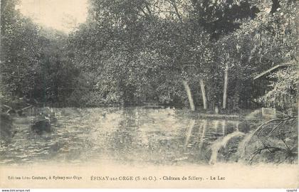CPA Epinay sur orge S et O Chateau de Sillery Le Lac