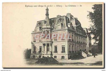 CPA Epinay sur Orge S et O Sillery Le Chateau