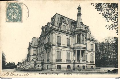 CPA Epinay Sur Orge Sillery Le Château