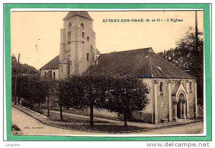 EPINAY sur ORGE --  L'Eglise