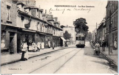 50 - EQUEURDREVILLE --  La Rue Gambetta