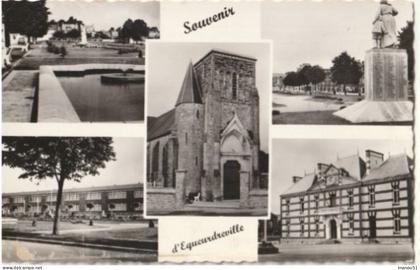 EQUEURDREVILLE - CPSM multi vues