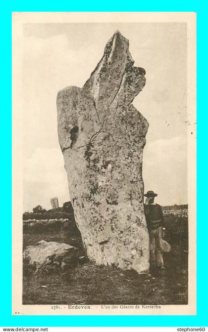 a843 / 671 56 - ERDEVEN Un des Géants de Kerzerho