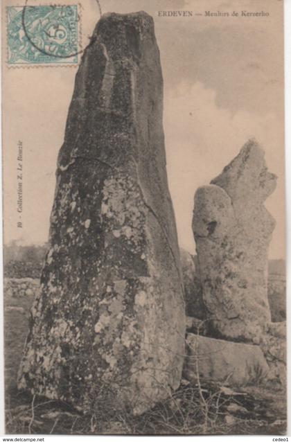 ERDEVEN  MENHIRS DE KERZERHO