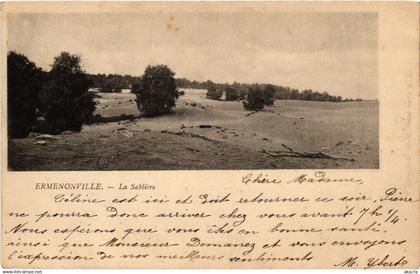 CPA ERMENONVILLE - La Sabliere (290967)