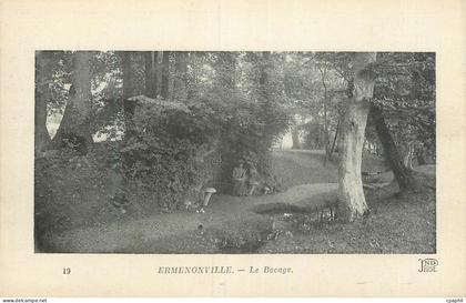 CPA Ermenonville Le Bocage